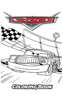 Cars Coloring Book: Coloring Book for Kids and Adults, Activity Book with Fun, Easy, and Relaxing Coloring Pages