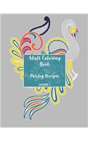 Adult Coloring Book