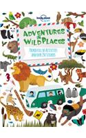 Lonely Planet Kids Adventures in Wild Places, Activities and Sticker Books 1