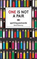 One is Not a Pair: Spotting Postcards: (Britta Teckentrup)