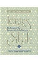 The Exploits of the Incomparable Mulla Nasrudin