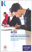 Audit and Assurance - STUDY TEXT