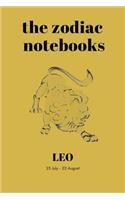 Leo - The Zodiac Notebooks