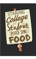 Funny College Student Journal