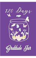 120 Days Gratitude Jar