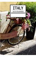 Italy 2019 Planner: Italian Theme Weekly Planner and Journal - Schedule Organizer - 6x9 100 Pages Journal