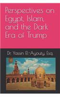 Perspectives on Egypt, Islam, and the Dark Era of Trump