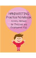 Handwriting Practice Notebook