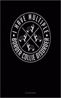 I Have Multiple Border Collie Disorder: Accounts Journal(1013 Accounts Journal)