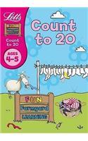 Count to 20 Age 4-5: (Letts Fun Farmyard Learning)