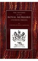 History of the Royal Artillery (Crimean Period)