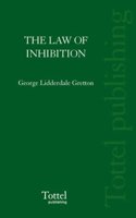 The Law of Inhibition and Adjudication: 2nd Edition