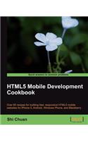 Html5 Mobile Development Cookbook