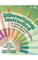Differentiating Instruction in a Whole Group Setting(7-12)