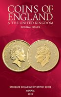 Coins of England 2024 Decimal