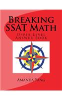 Breaking SSAT Math Upper level