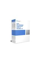 CFA Program Curriculum 2020 Level III, Volumes 1 - 6, Box Set