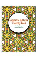 Geometric Patterns Coloring Book