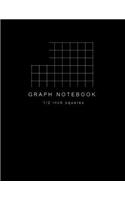 Graph Notebook 1/2 inch Squares