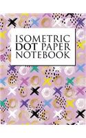 Isometric Dot Paper Notebook
