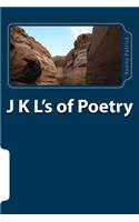 J K L's of Poetry