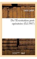 de l'Éventration Post-Opératoire