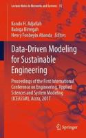 Data-Driven Modeling for Sustainable Engineering: Proceedings of the First International Conference on Engineering, Applied Sciences and System Modeling (Iceassm), Accra, 2017