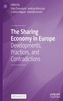 The Sharing Economy in Europe