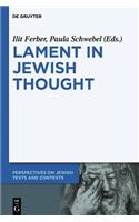 Lament in Jewish Thought