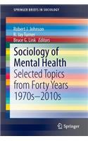 Sociology of Mental Health