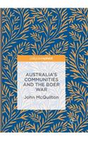 Australia's Communities and the Boer War