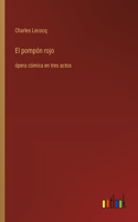 pompón rojo