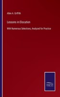 Lessons in Elocution