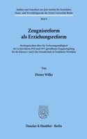 Zeugnisreform ALS Erziehungsreform