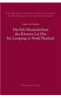 Pali-Handschriften Des Klosters Lai Hin Bei Lampang in Nord-Thailand
