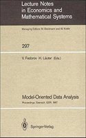 Model-Oriented Data Analysis