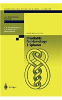 Invariants of Homology 3-Spheres
