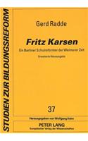 Fritz Karsen