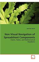 Non Visual Navigation of Spreadsheet Components
