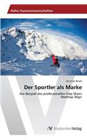 Der Sportler als Marke