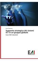 Supporto Strategico Dei Sistemi Ict in Un Gruppo Globale