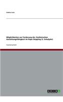 Möglichkeiten Zur Forderung Der Rhythmischen Gestaltungsfähigkeit Im Rope Skipping (3. Schuljahr)