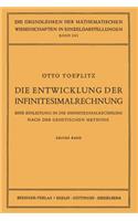 Die Entwicklung Der Infinitesimalrechnung