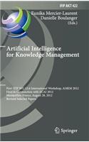 Artificial Intelligence for Knowledge Management