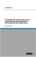 Grundlagen der Phonemanalyse unter eingehender Berücksichtigung des Phonembegriffs der Prager Schule: (German)
