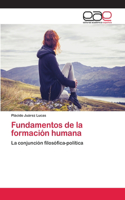 Fundamentos de la formación humana