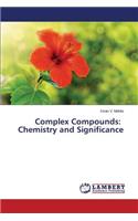 Complex Compounds