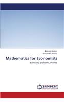 Mathematics for Economists