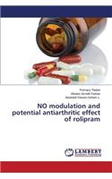 NO modulation and potential antiarthritic effect of rolipram