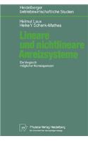 Lineare und nichtlineare Anreizsysteme